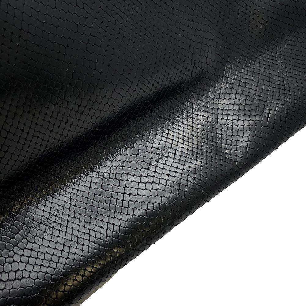 Fendi Tote Bag Logo Python Black - image 6